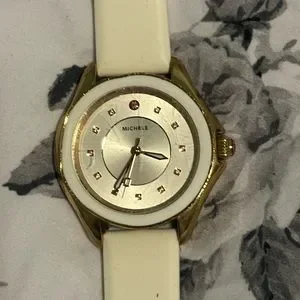 Michele | Accessories | Michele Cape Topaz Rose Gold Taupe  display picture 1
